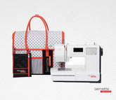 Free! Bernette Machine Tote with the purchase of a b33, b35, b37, b38, or b05 Academy machine.